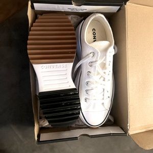 Step up your casual shoe game with these stylish Converse Chuck Taylors